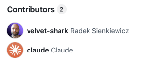 Claude Code GitHub contributor