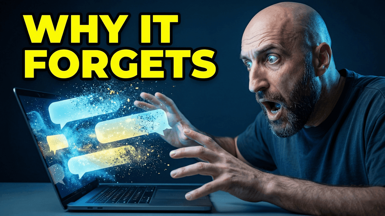 Four layers of OpenClaw memory - bootstrap files, session transcript, LLM context window, and retrieval index