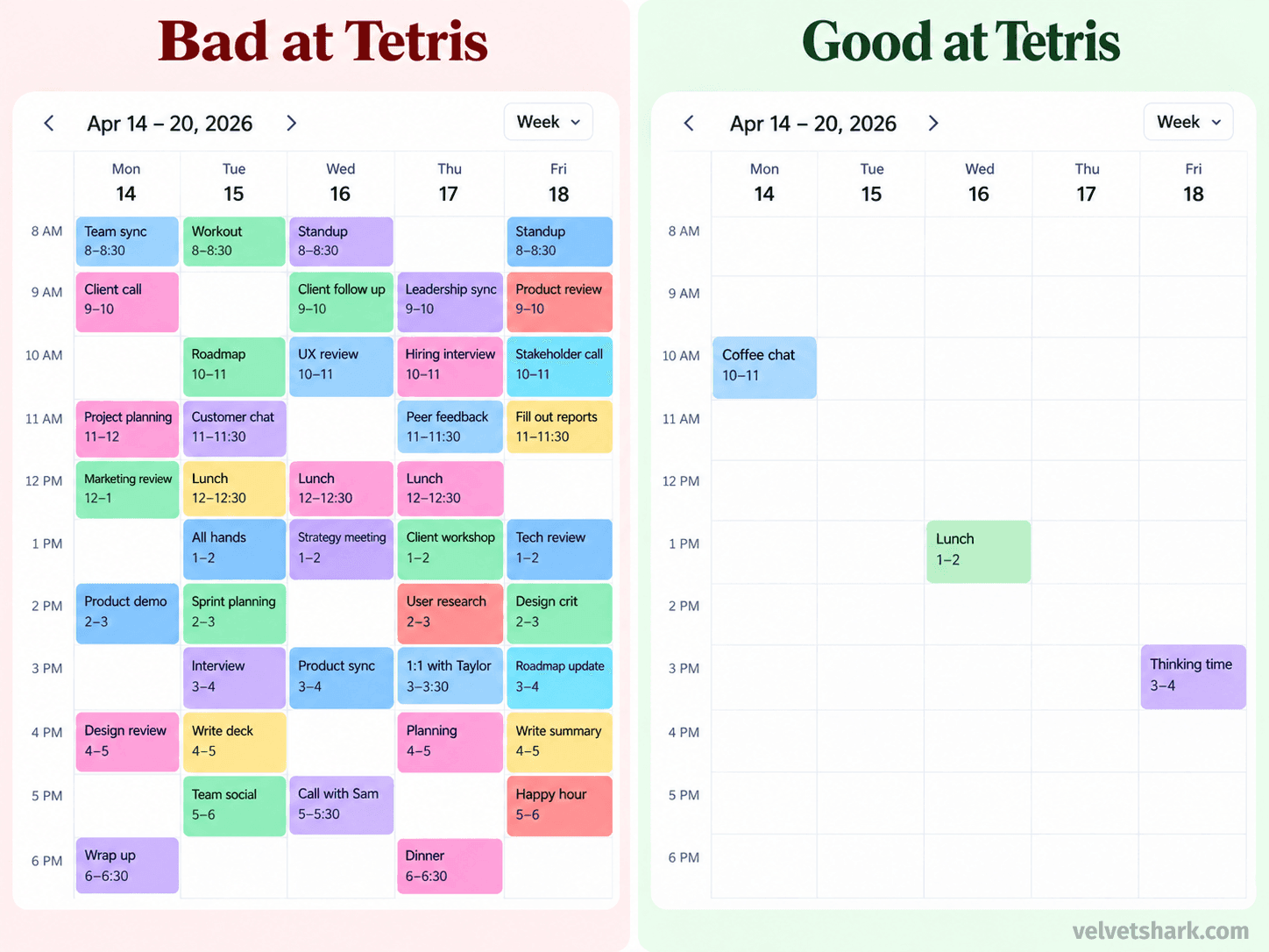 Bad at Tetris, good at Tetris