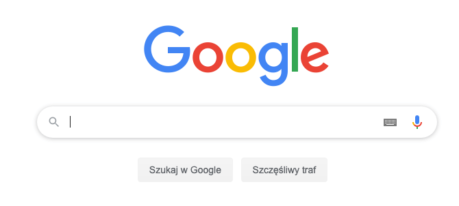 formularz google