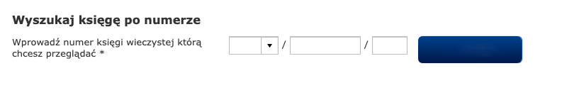 czysty formularz